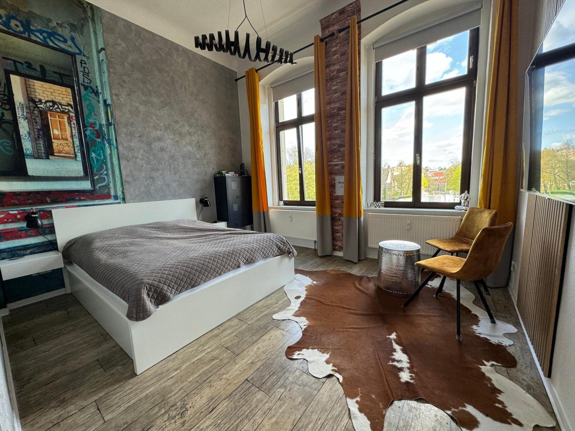 Design Apartment I - 35Qm Grenze Altstadt Park غورليتز المظهر الخارجي الصورة